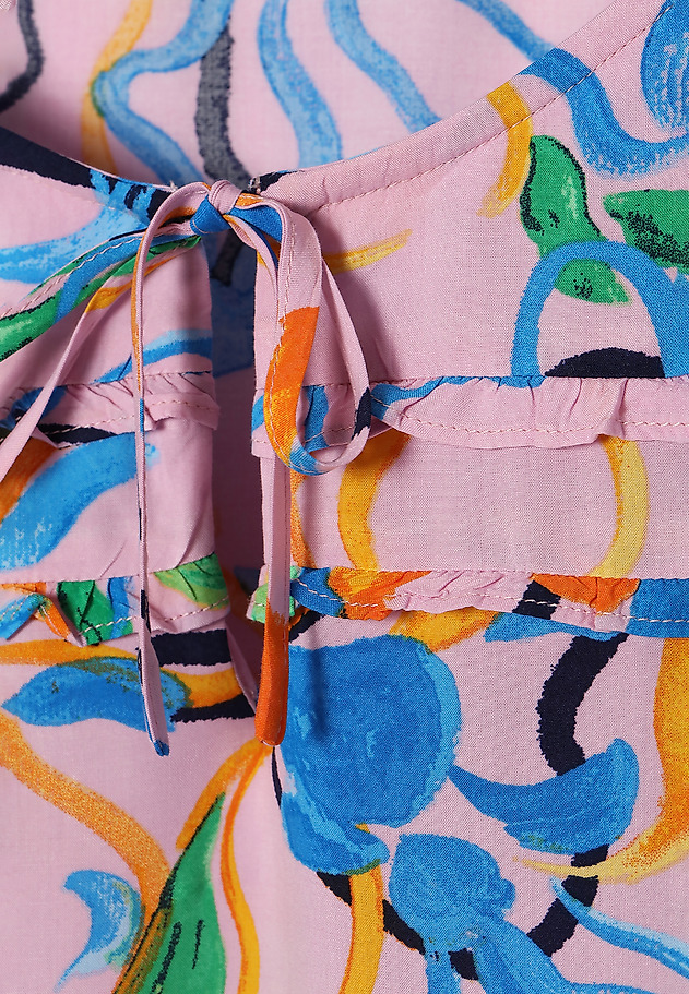 BLOOMING COLLECTION: PATTERNED LADIES' BLOUSE MISANDRA BLOOMING COLLECTION: PATTERNED LADIES' BLOUSE MISANDRA MULTIKOLOR 6