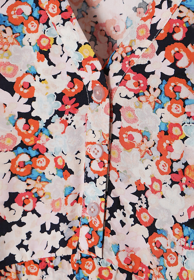 LADIES' FLORAL PRINTED BLOUSE SOMKO LADIES' FLORAL PRINTED BLOUSE SOMKO MULTIKOLOR 9
