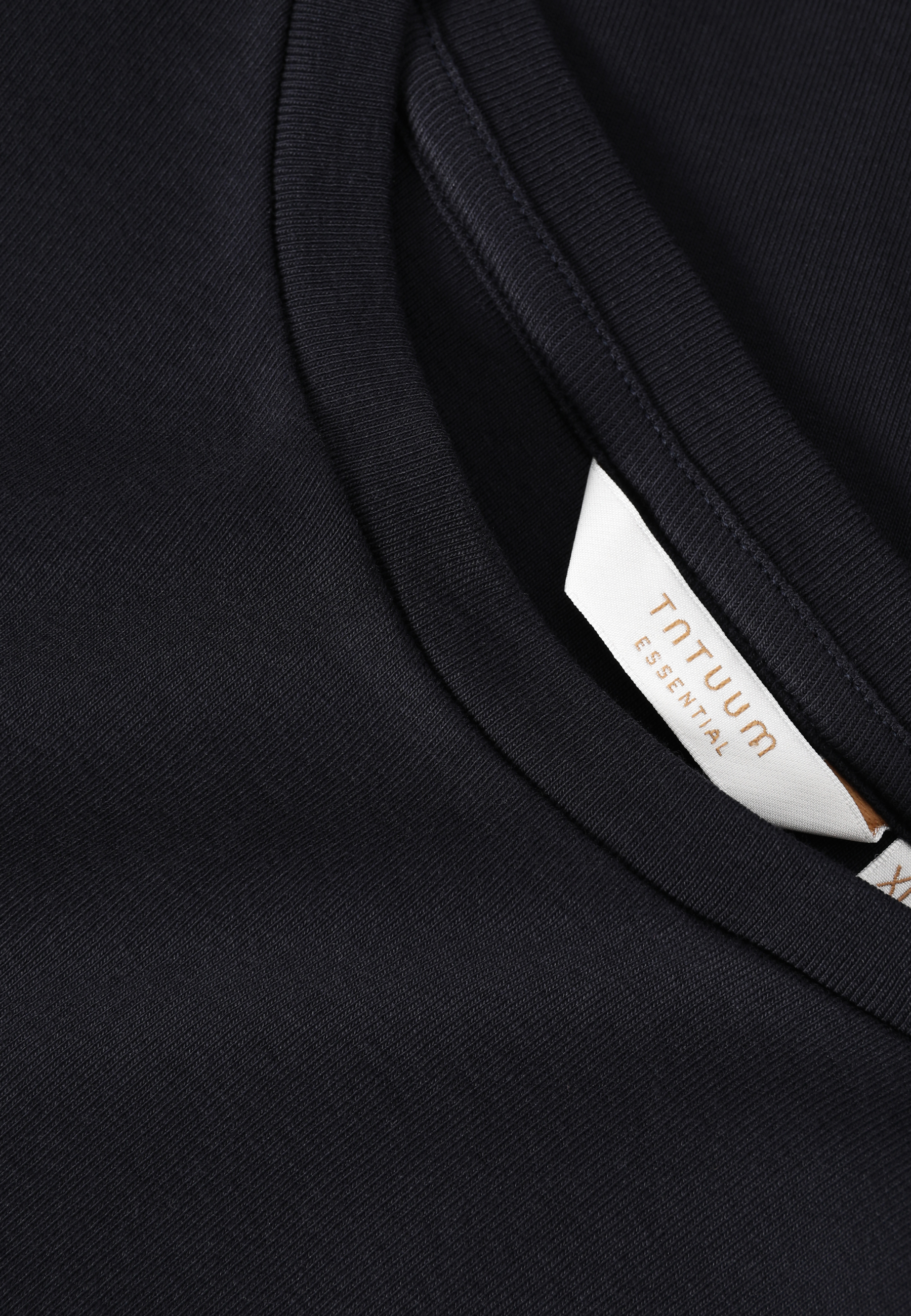 WOMEN'S COTTON T-SHIRT - KIRI BLACK 2