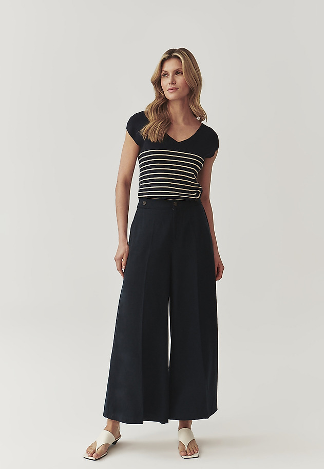 ELEGANTNA ŽENSKA ČRTASTA BLUZA - NIKALA 2 ELEGANTNA ŽENSKA ČRTASTA BLUZA - NIKALA 2 VEČBARVNA 2