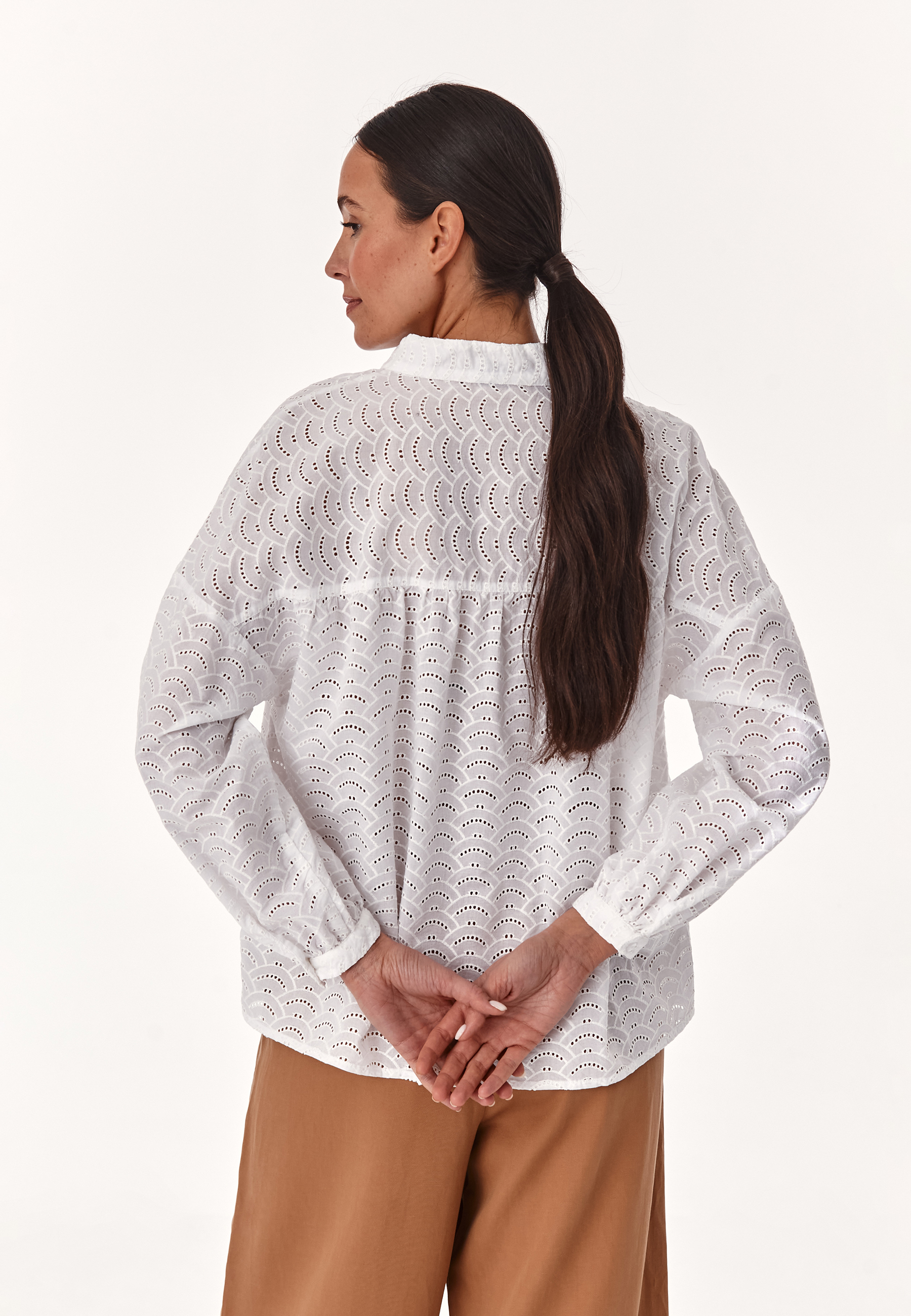 BLUZKA DAMSKA IZEKI BIAŁY 2