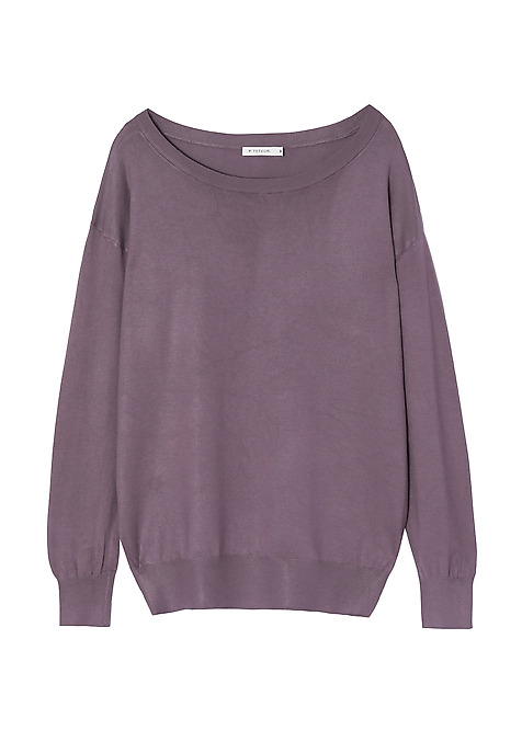 LADIES' SWEATER DORO PURPLE 2