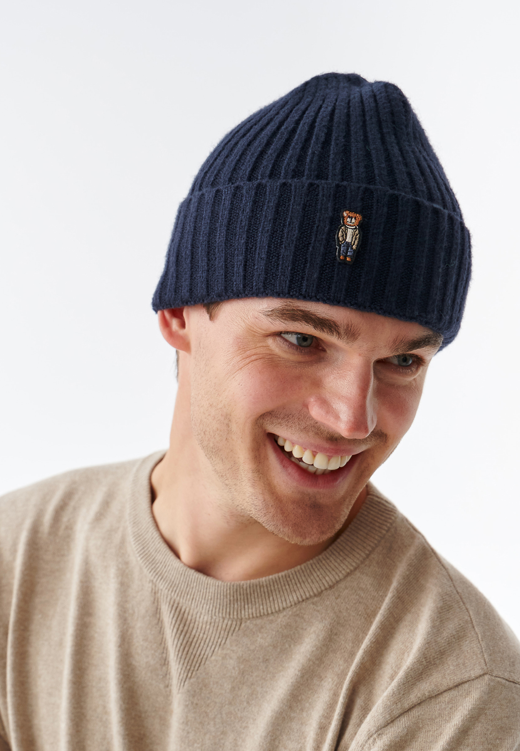 CĂCIULĂ TRICOTATĂ PENTRU BĂRBAȚI TREWI