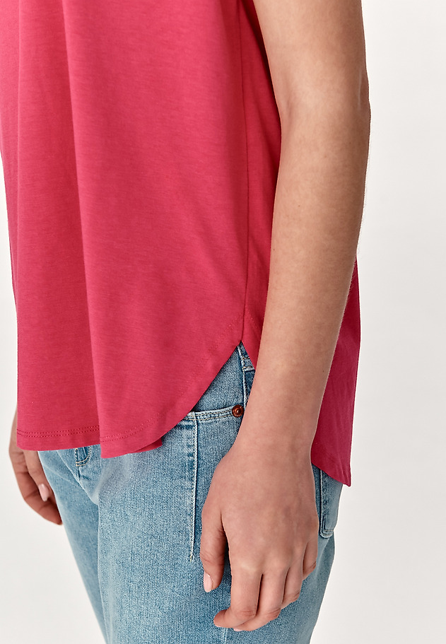 PLETENA ŽENSKA BLUZA RELAKI PLETENA ŽENSKA BLUZA RELAKI ROŽNATA 4
