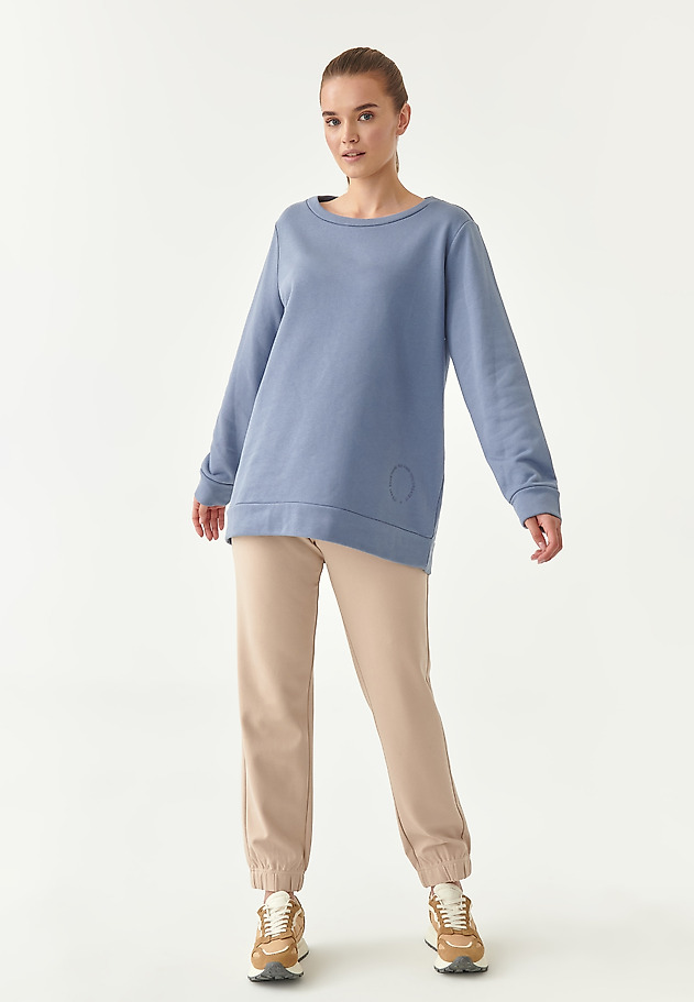 LADIES' TROUSERS BETA LADIES' TROUSERS BETA BEŻOWY 1