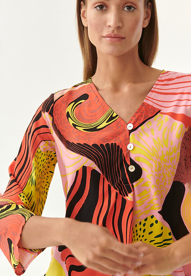 LADIES' BLOUSE GANTO LADIES' BLOUSE GANTO MULTICOLOR 4