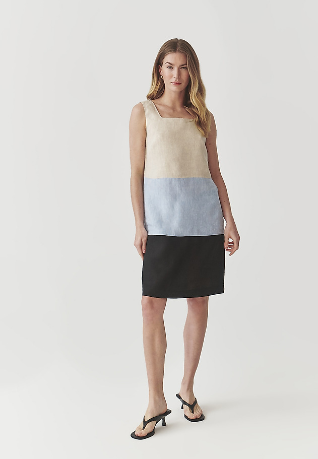 LADIES’ BREATHABLE SLEEVELESS DRESS - ROKNA 2 LADIES’ BREATHABLE SLEEVELESS DRESS - ROKNA 2 MULTIKOLOR 2