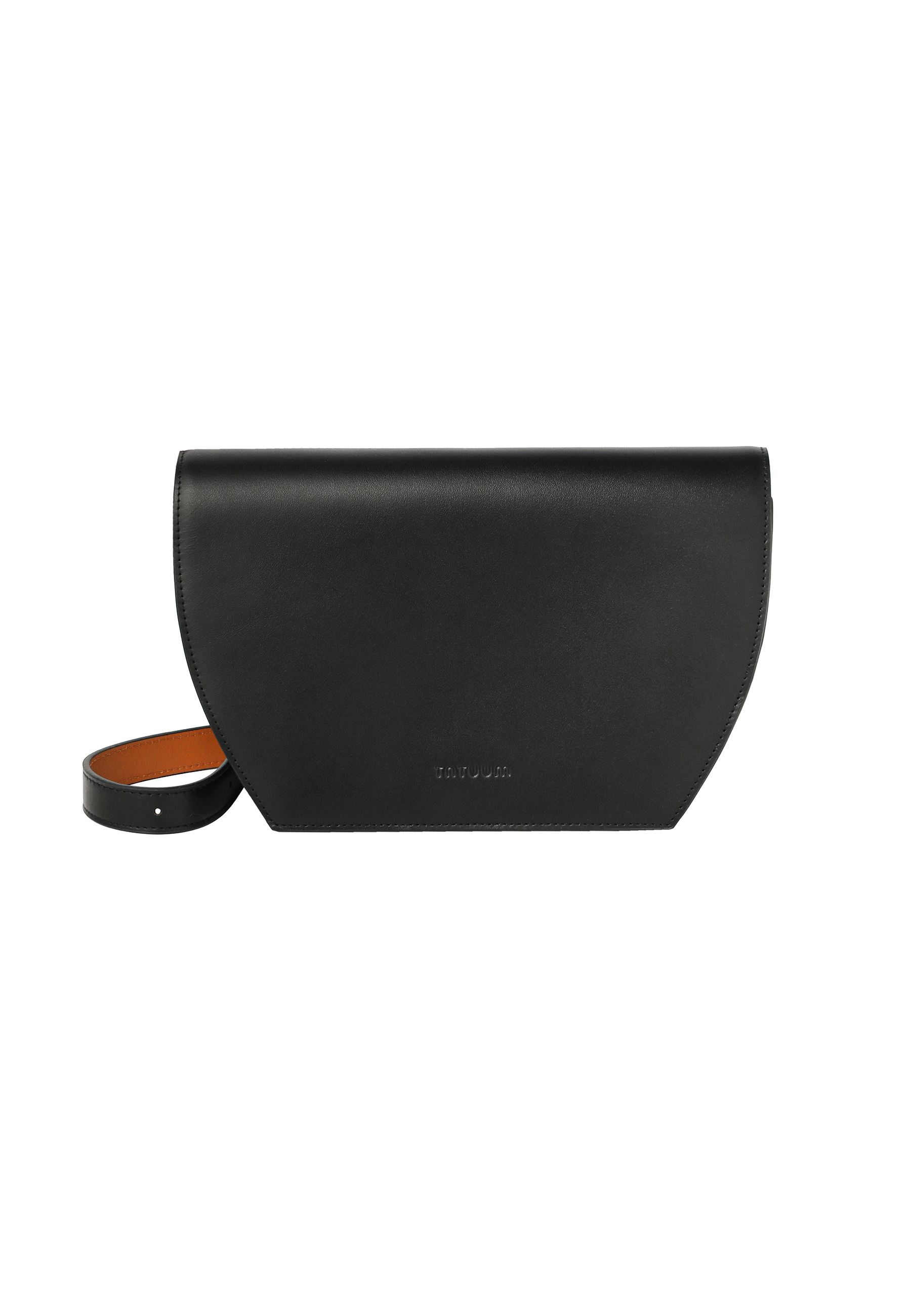 KOŽENÁ DÁMSKA KABELKA – KAEL ČIERNA 2