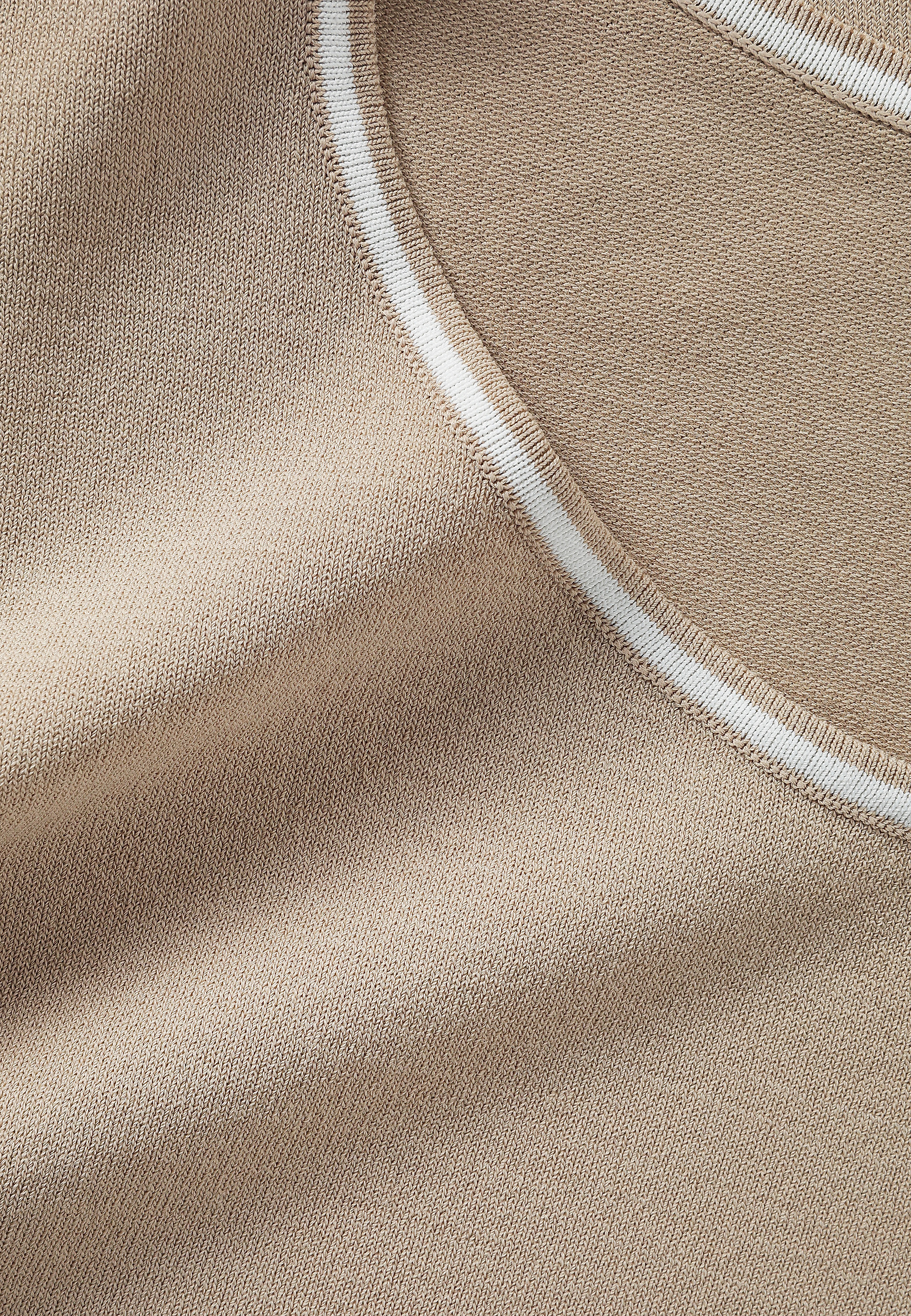 CLASSIC BLOUSE WITH VISCOSE - SORAL CLASSIC BLOUSE WITH VISCOSE - SORAL BEIGE 113738
