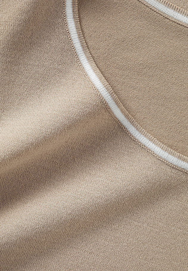 CLASSIC BLOUSE WITH VISCOSE - SORAL CLASSIC BLOUSE WITH VISCOSE - SORAL BEIGE 6