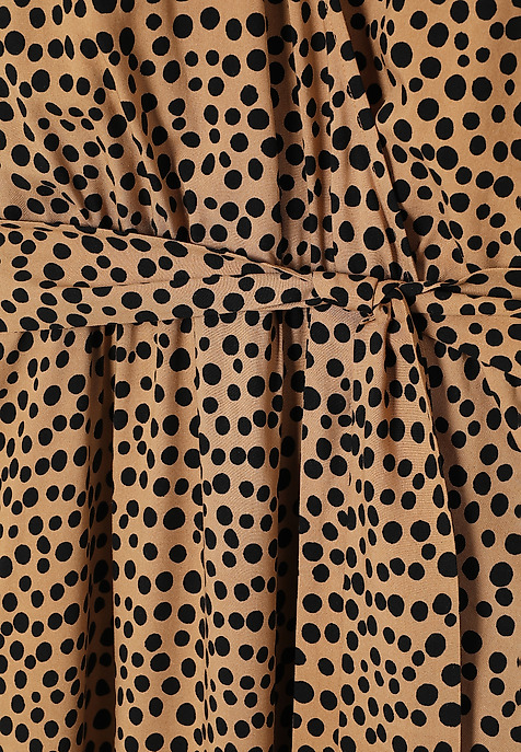 ROBE MAXI ÎNVELITĂ CU DESIGN ORIGINAL - LEOSIA MARO 2