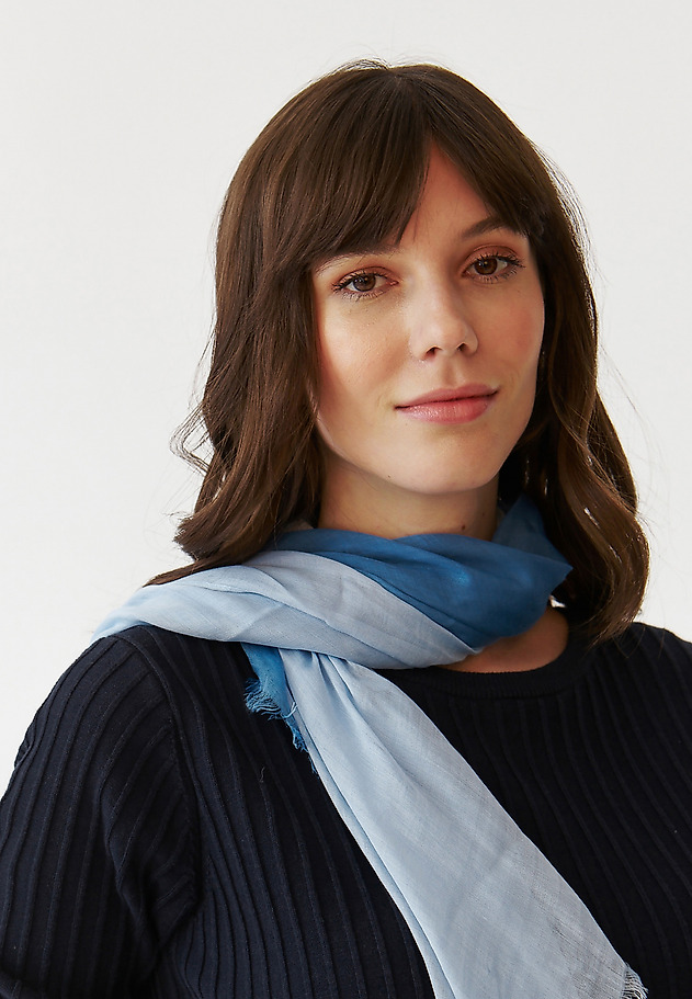 LADIES’ SCARF MODINI LADIES’ SCARF MODINI BLUE 1