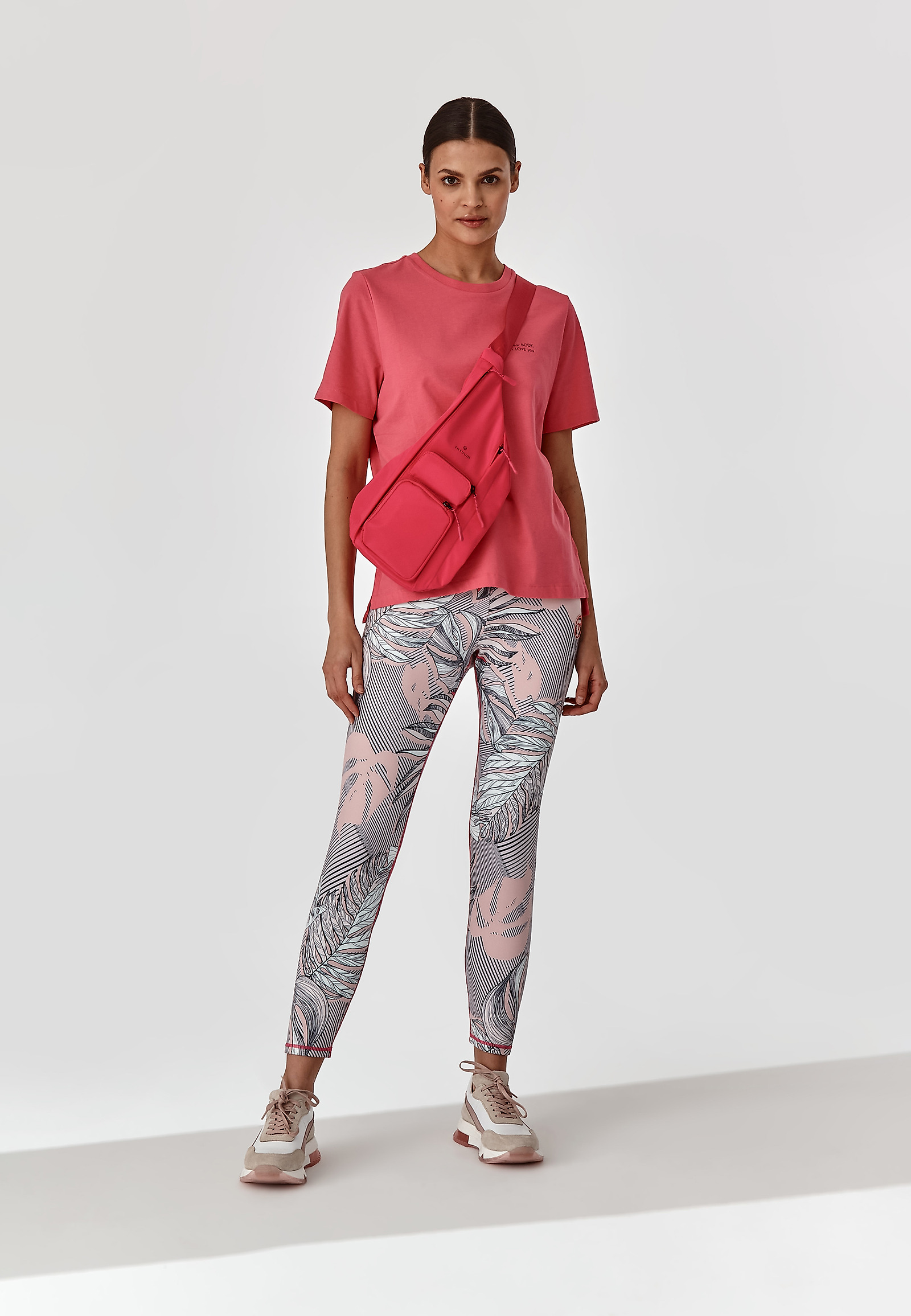 LADIES' T-SHIRT HAPI 2 LADIES' T-SHIRT HAPI 2 PINK 75952
