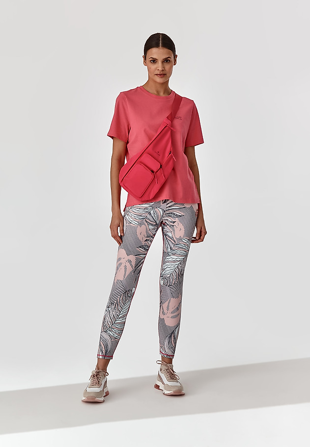 LADIES' T-SHIRT HAPI 2 LADIES' T-SHIRT HAPI 2 PINK 3