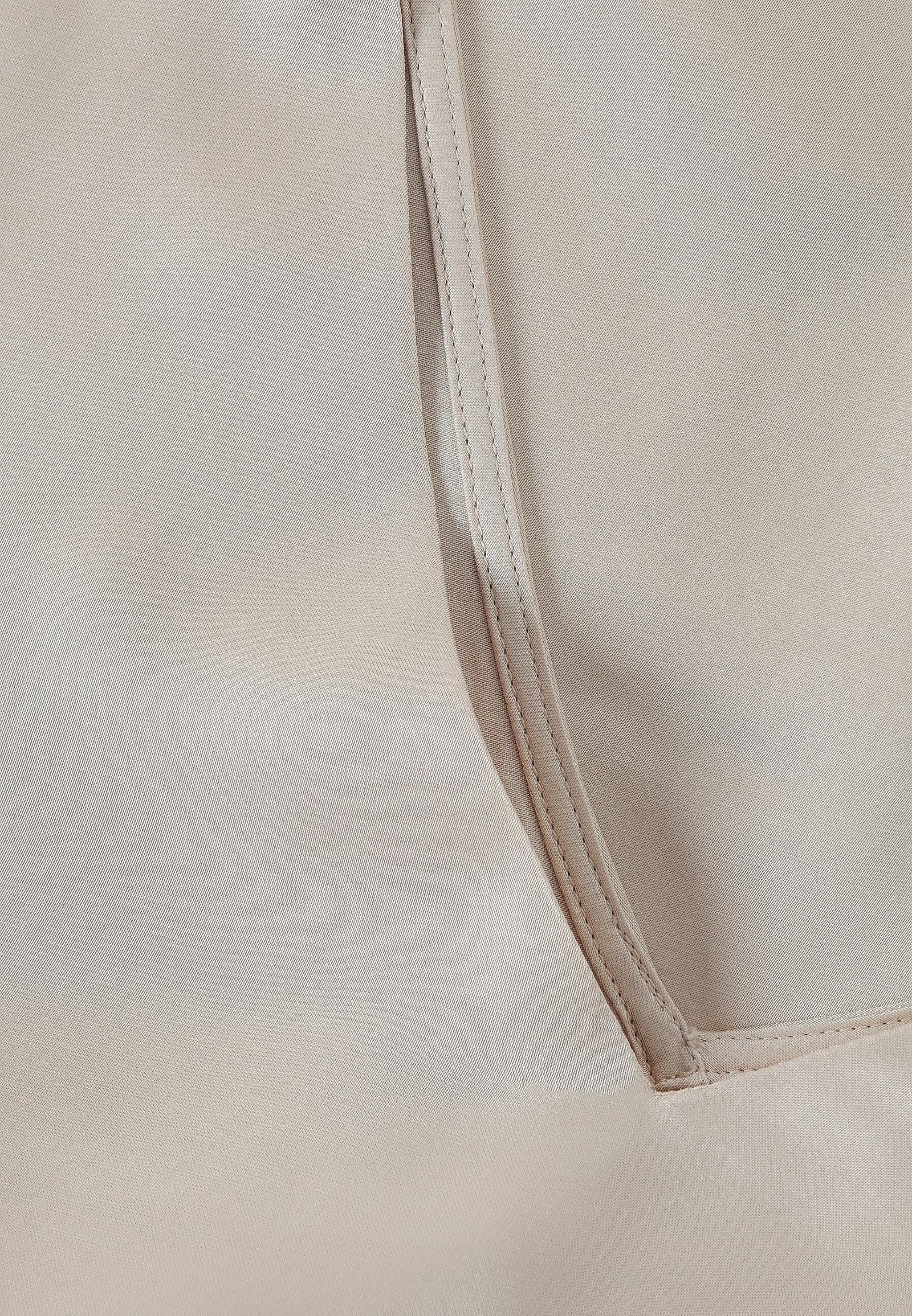 VISCOSE SATIN BLOUSE — SUSENA VISCOSE SATIN BLOUSE — SUSENA BEIGE 110425