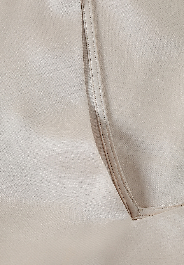VISCOSE SATIN BLOUSE — SUSENA VISCOSE SATIN BLOUSE — SUSENA BEIGE 8