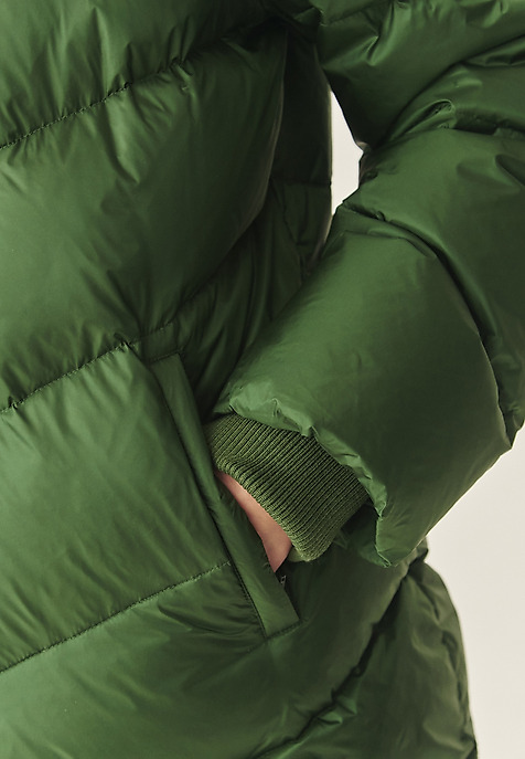 JACKETĂ ÎNDEASĂ CU GLUGĂ - DAGAMARI VERDE 2