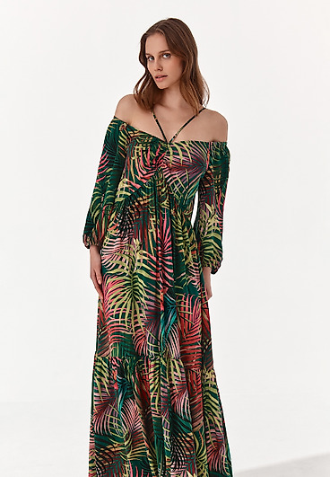 dámské šaty textilní PALMIKO dámské šaty textilní PALMIKO