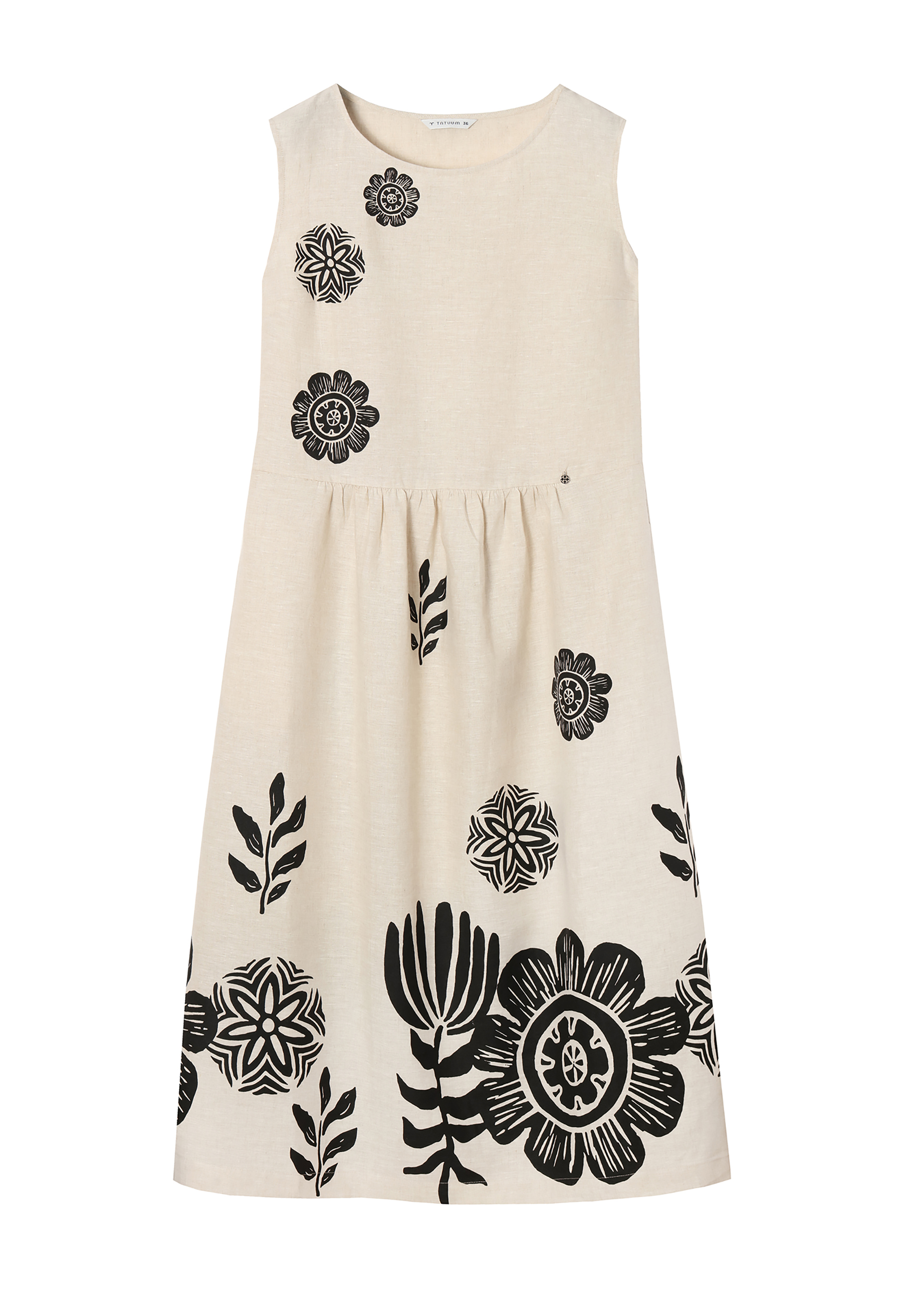 SUKIENKA MIDI MATYLDA MULTIKOLOR 2