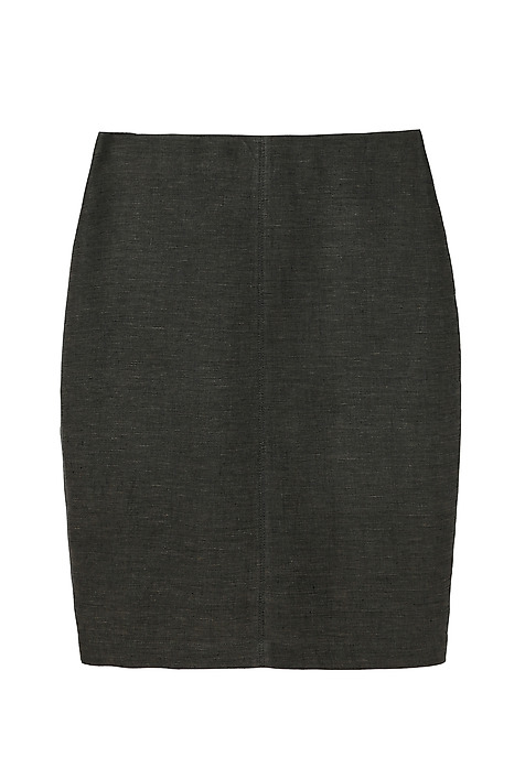 BREATHABLE LADIES’ PENCIL SKIRT - MONOLI 2 GREEN 2