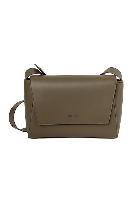 GEANTĂ DIN PIELE PENTRU FEMEI - LENQA VERDE 2