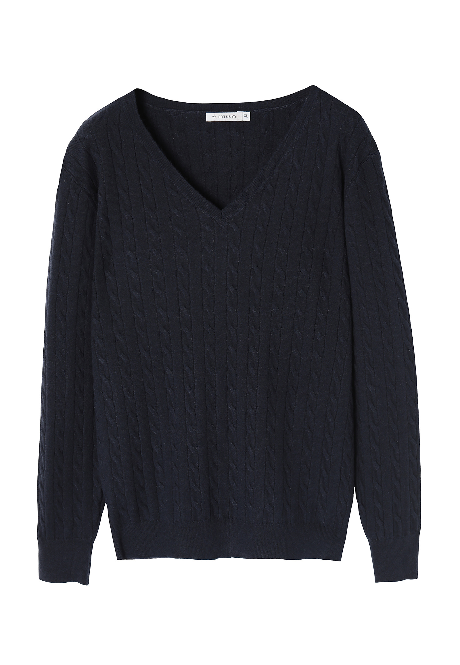 SWETER DAMSKI W SEREK WIRO SWETER DAMSKI W SEREK WIRO GRANATOWY 89456