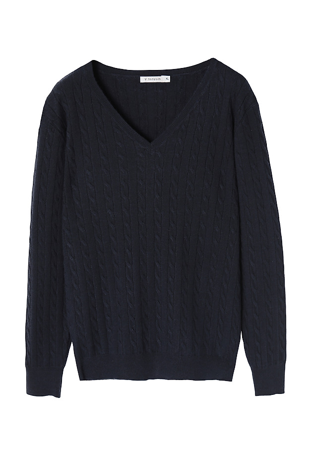 SWETER DAMSKI W SEREK WIRO SWETER DAMSKI W SEREK WIRO GRANATOWY 5