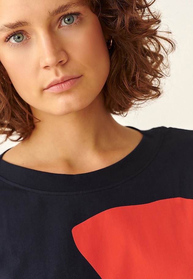 LADIES' BLOUSE GUERA LADIES' BLOUSE GUERA NAVY BLUE 5