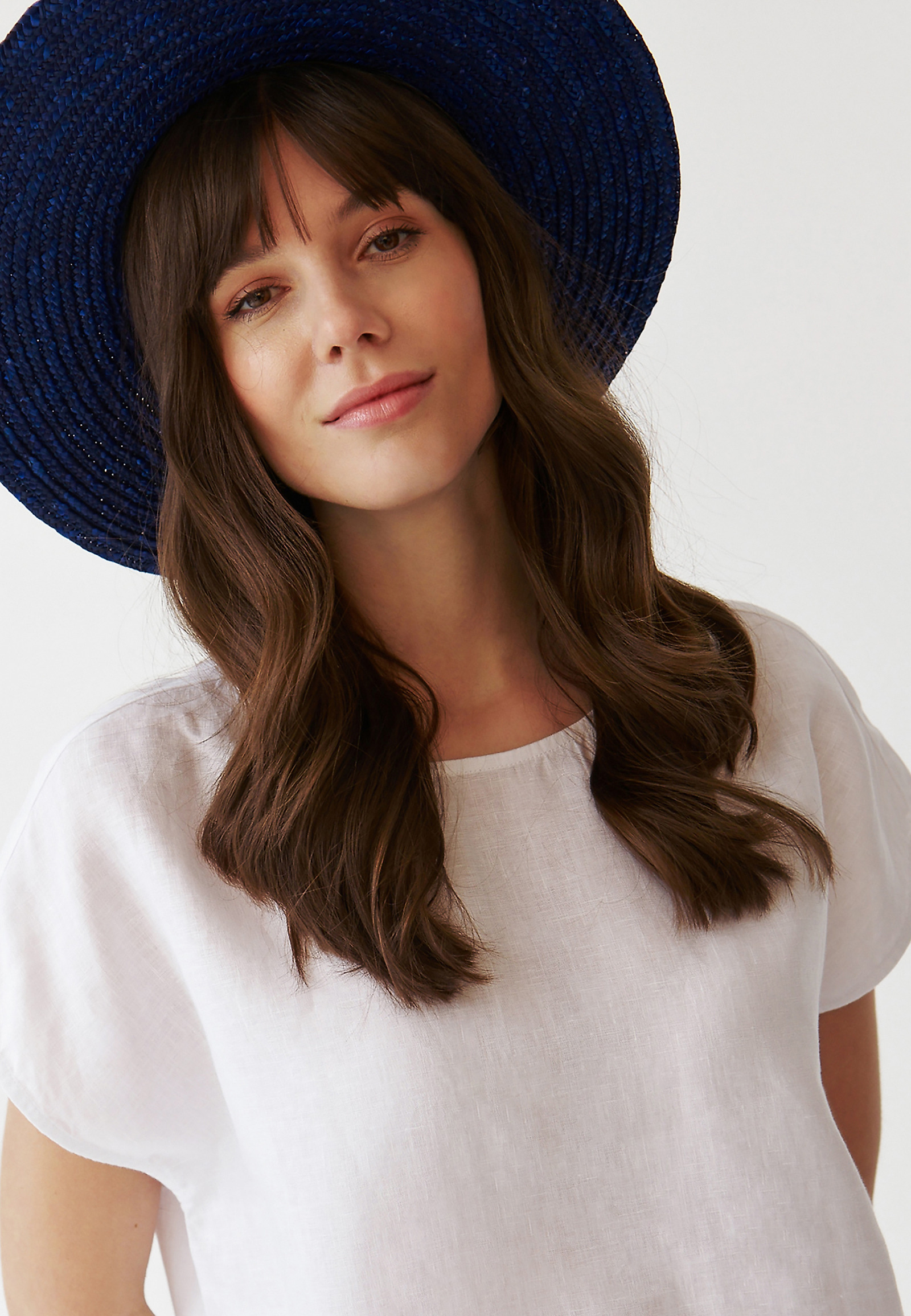 LADIES’ LINEN BLOUSE - KRIKO 1 LADIES’ LINEN BLOUSE - KRIKO 1 WHITE 103466