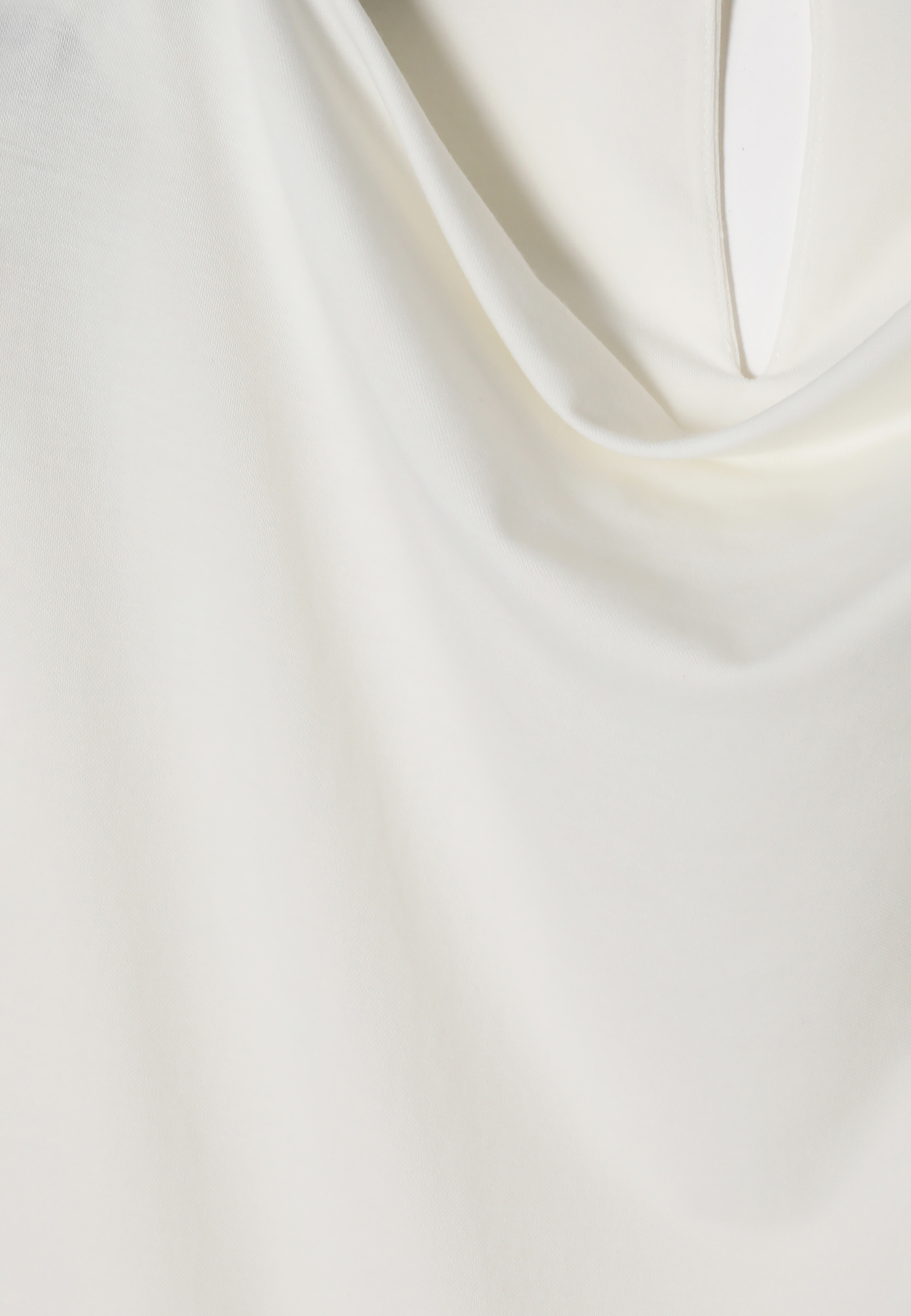 LADIES’ BLOUSE WITH WATER NECKLINE - HAIDIKA LADIES’ BLOUSE WITH WATER NECKLINE - HAIDIKA ECRU 96373