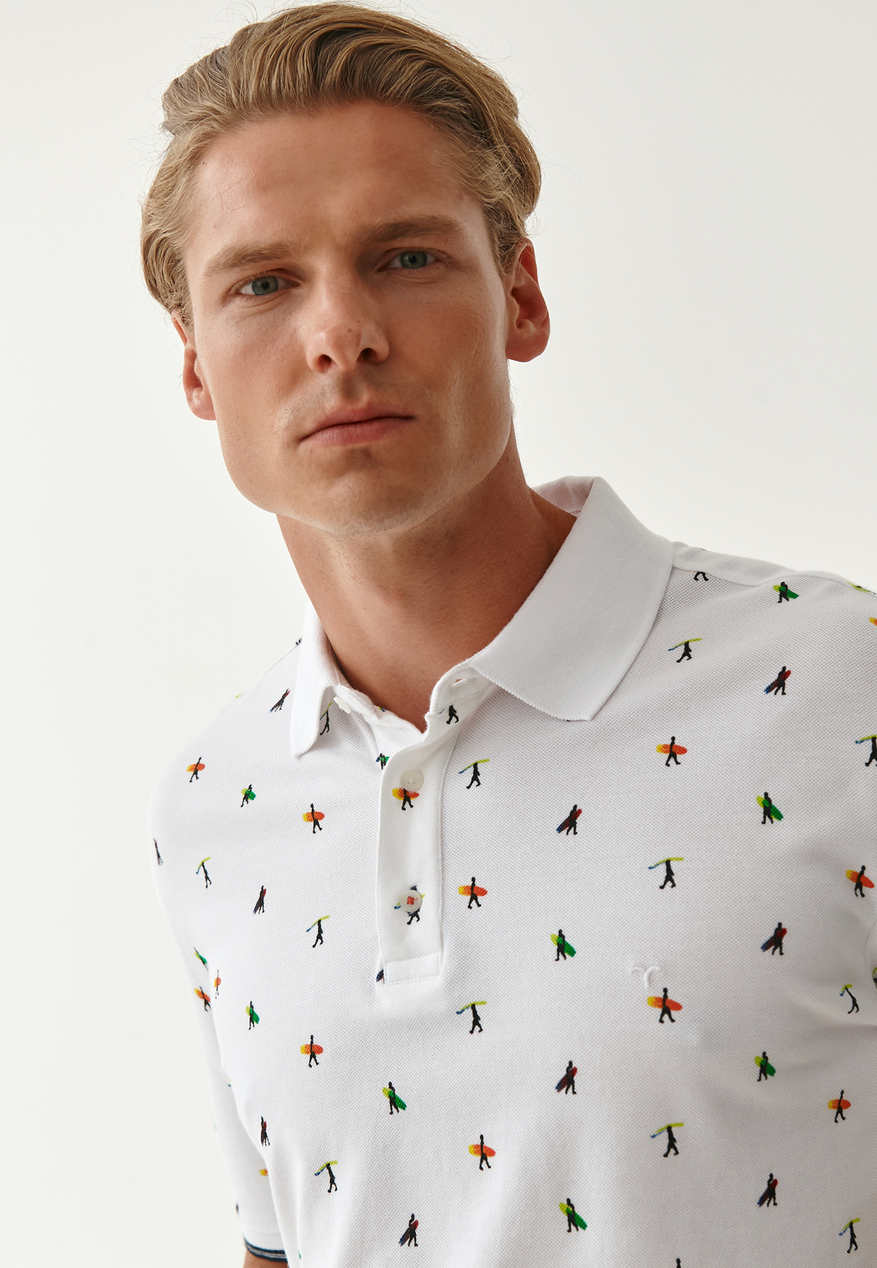 MĘSKA KOSZULKA POLO Z BAWEŁNY JAY 8