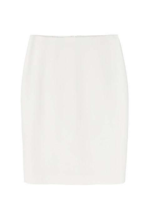 STYLISH LADIES’ PENCIL SKIRT - MONO ECRU 2