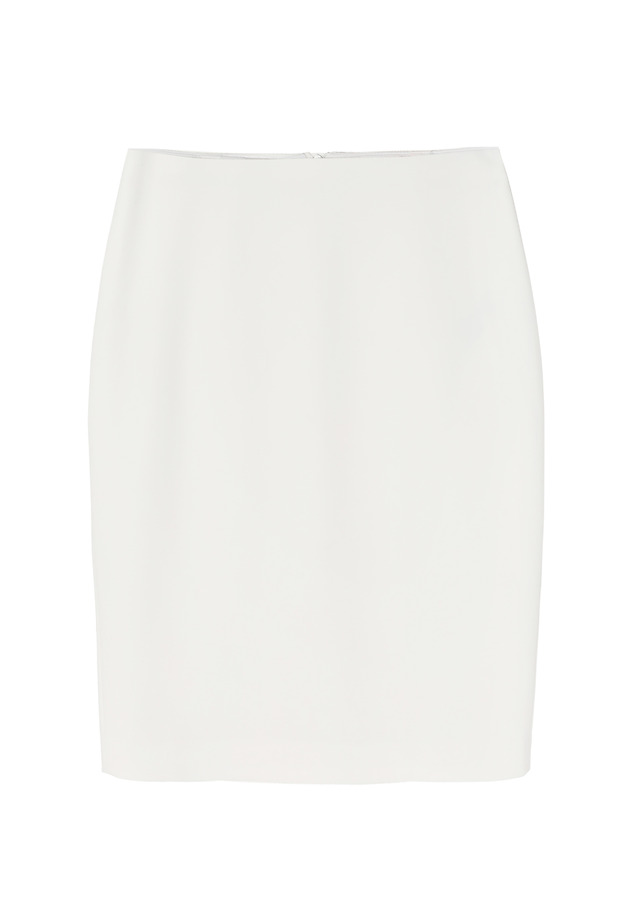 STYLISH LADIES’ PENCIL SKIRT - MONO STYLISH LADIES’ PENCIL SKIRT - MONO ECRU 4