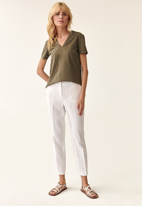 LADIES' BLOUSE PARTA 1 KHAKI 2