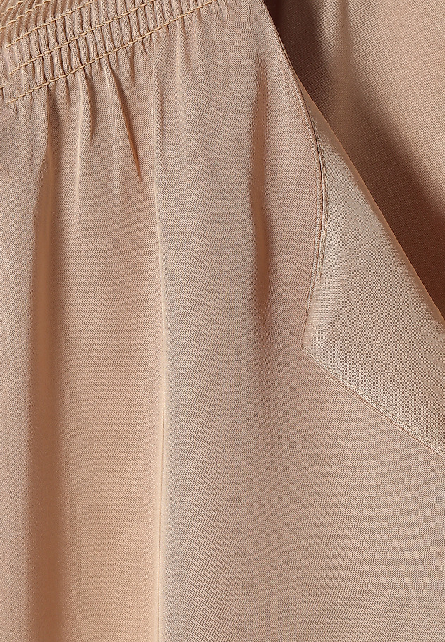 ELEGANCKA DAMSKA BLUZKA Z TKANINY WISKOZOWEJ ELENA ELEGANCKA DAMSKA BLUZKA Z TKANINY WISKOZOWEJ ELENA BEŻOWY 6