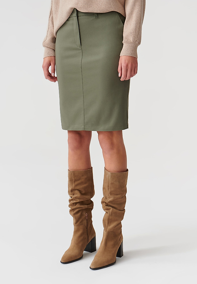 LADIES’ PENCIL SKIRT FILI LADIES’ PENCIL SKIRT FILI KHAKI 2