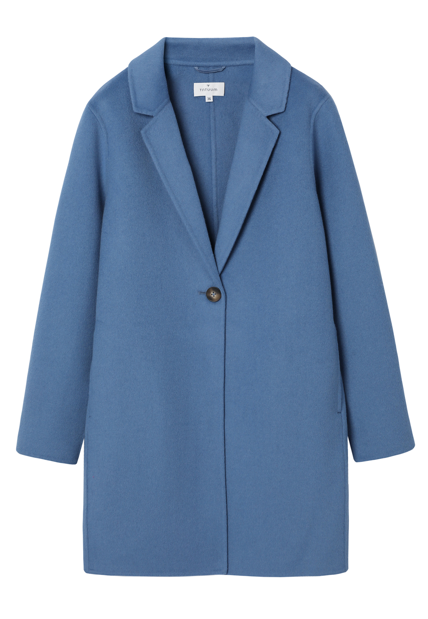 KLASYCZNY PŁASZCZ PRZEJŚCIOWY Z WEŁNĄ - LILO