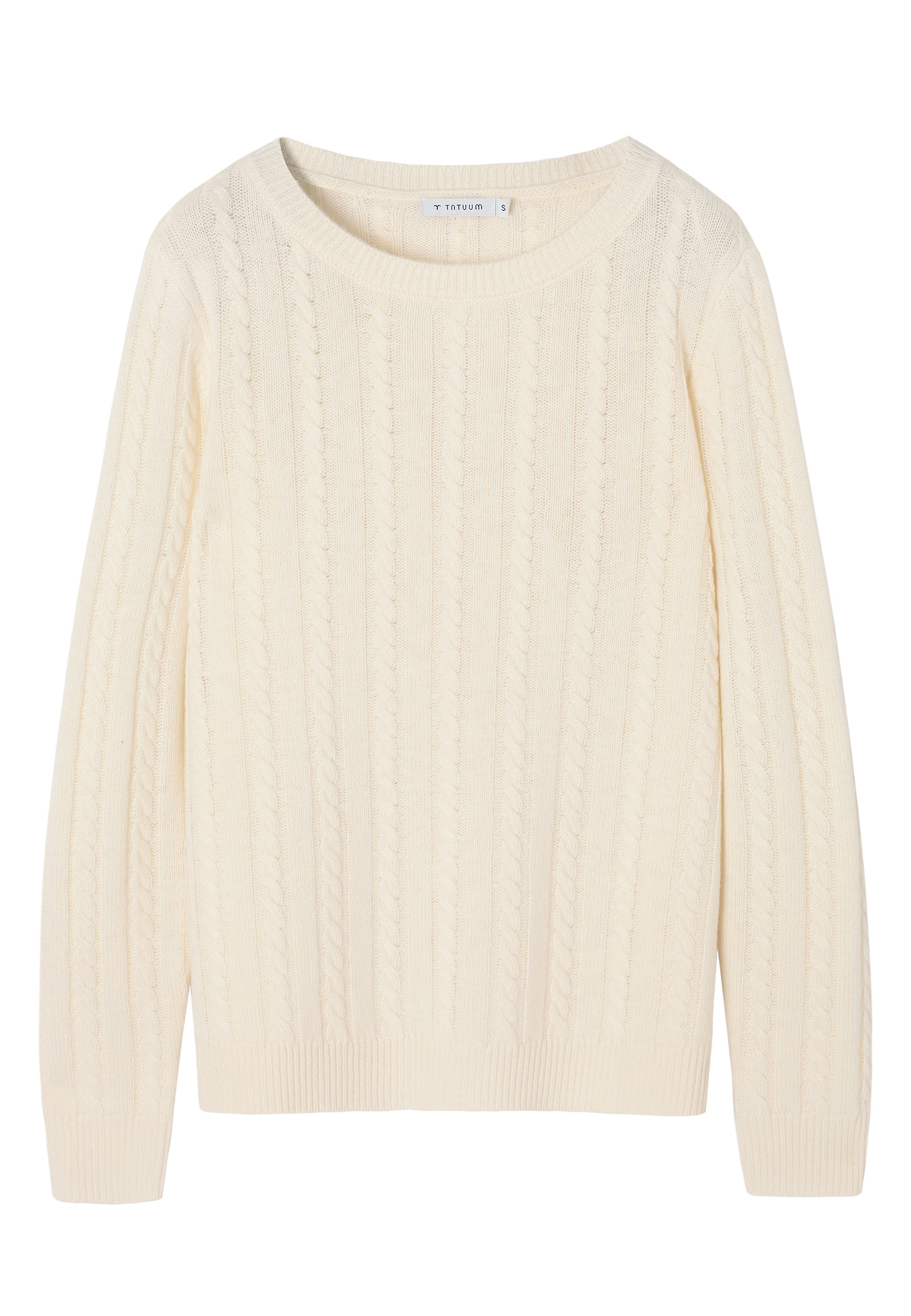 WOOL JUMPER - ANABEL WOOL JUMPER - ANABEL BEIGE 116579