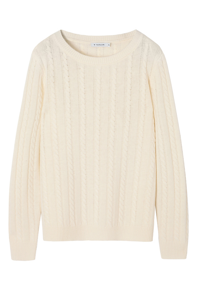 WOOL JUMPER - ANABEL WOOL JUMPER - ANABEL BEIGE 6