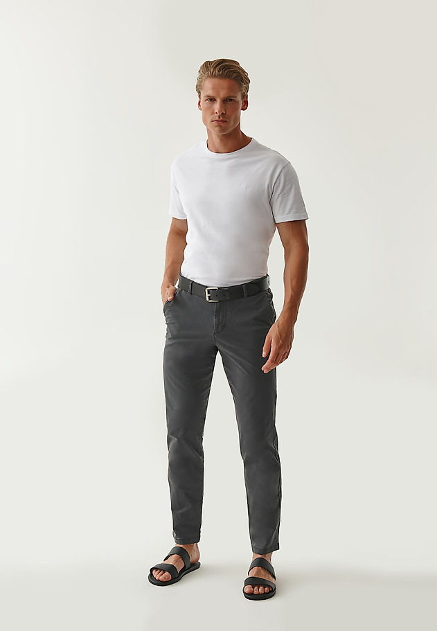 pánské kalhoty JOSEPH 2 pánské kalhoty JOSEPH 2 ŠEDÁ 1