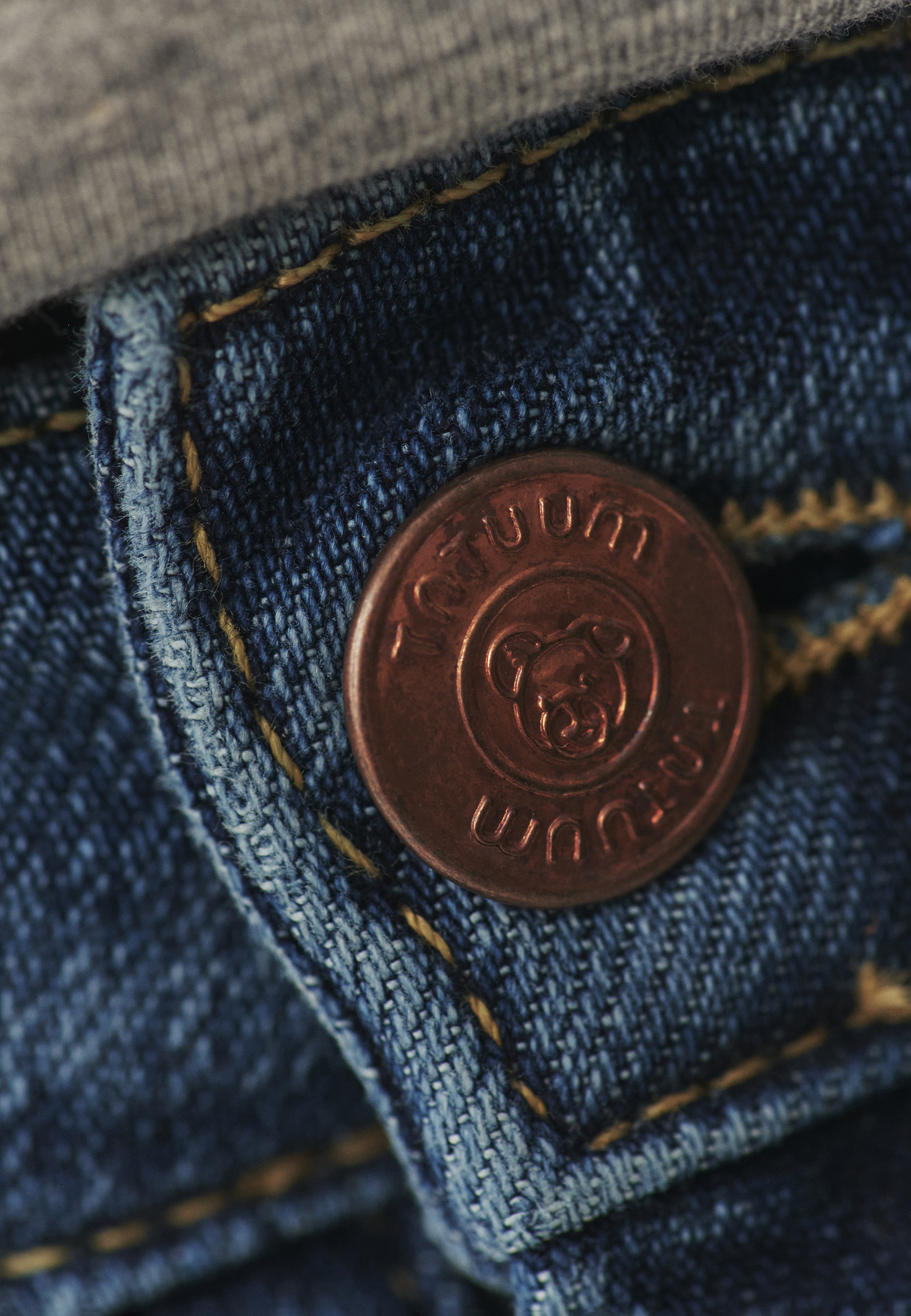 DENIMOVÉ PÁNSKE NOHAVICE – KARMIN 1 MODRÁ 2