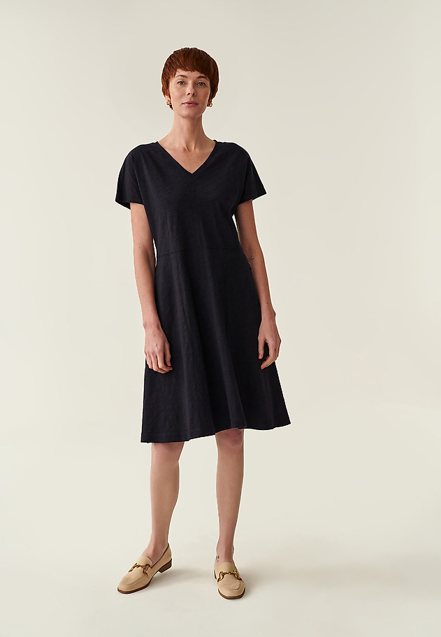 LADIES' SHORT DRESS HVARIA LADIES' SHORT DRESS HVARIA NAVY BLUE 1