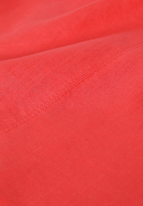 BREATHABLE LADIES’ PENCIL SKIRT - MONOLI RED 2