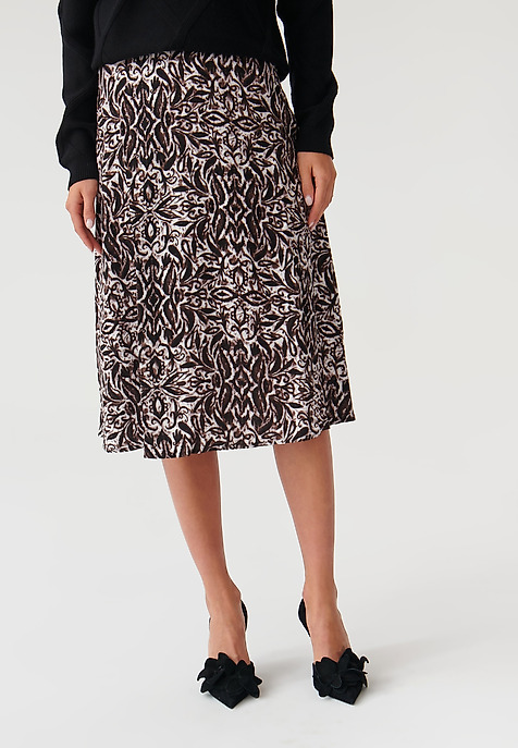 LADIES’ PATTERNED SKIRT SALIO MULTICOLOR 2