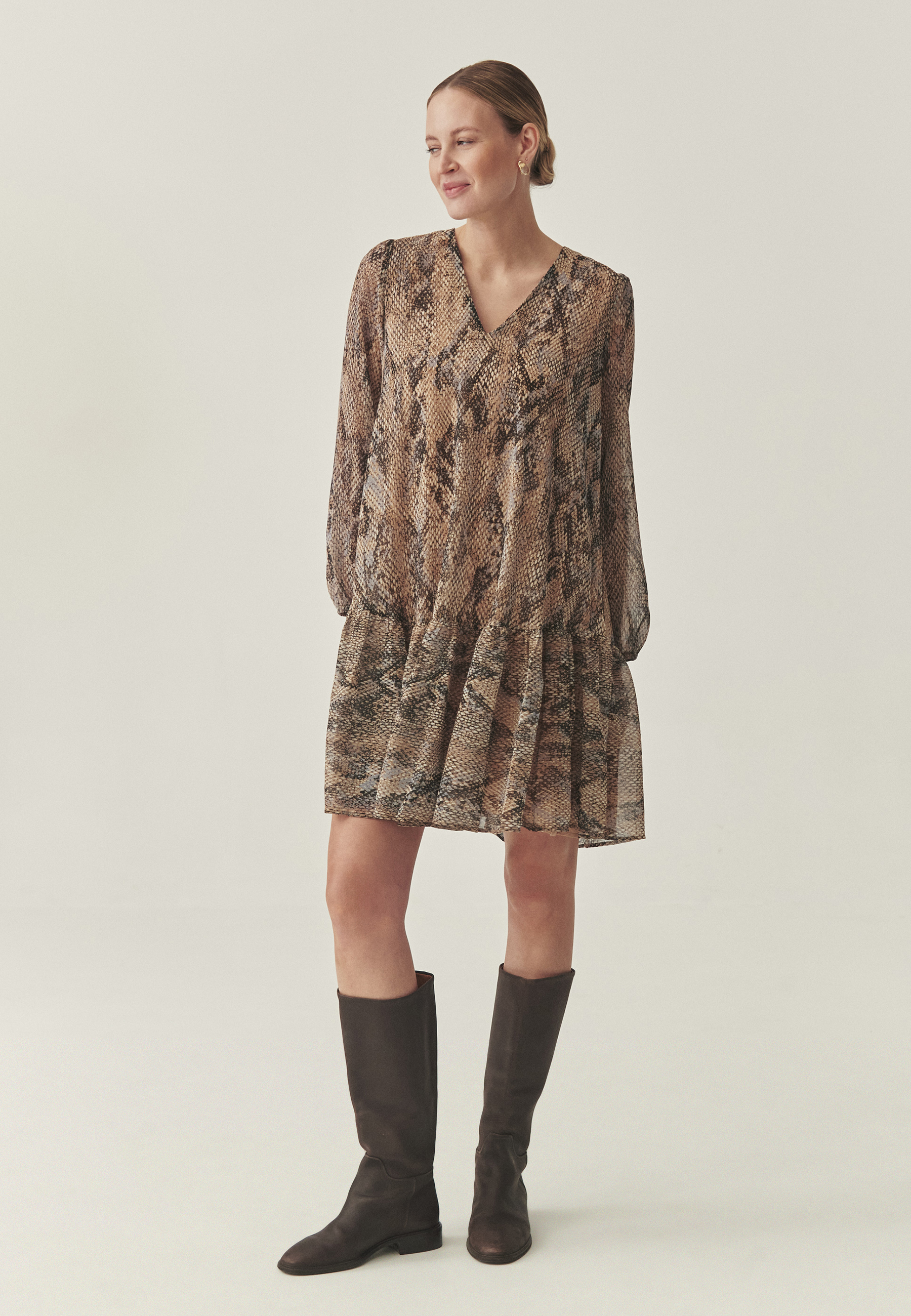 DÁMSKE ŠATY -  ZUZITA VIACFAREBNÝ 2