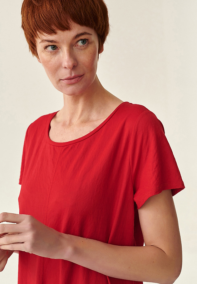 PRUŽNÉ MAXI ŠATY GARDINA PRUŽNÉ MAXI ŠATY GARDINA ČERVENÁ 4