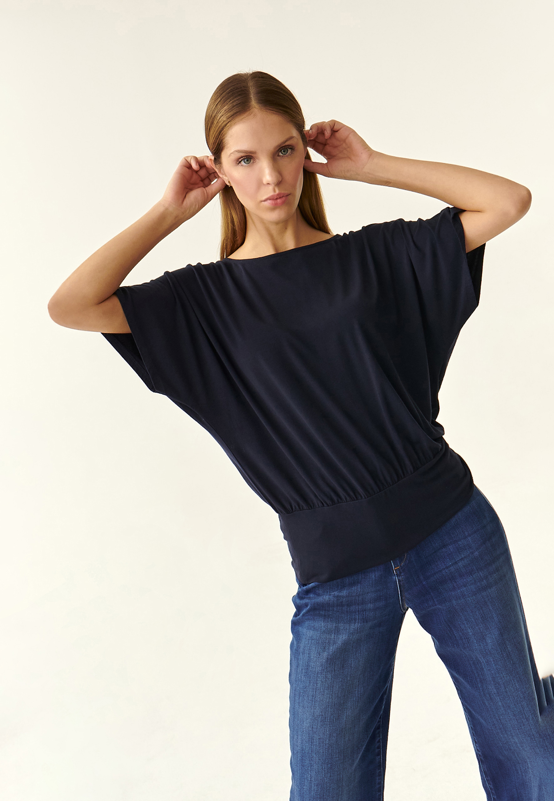 DÁMSKÁ PLETENÁ HALENKA TRIGA