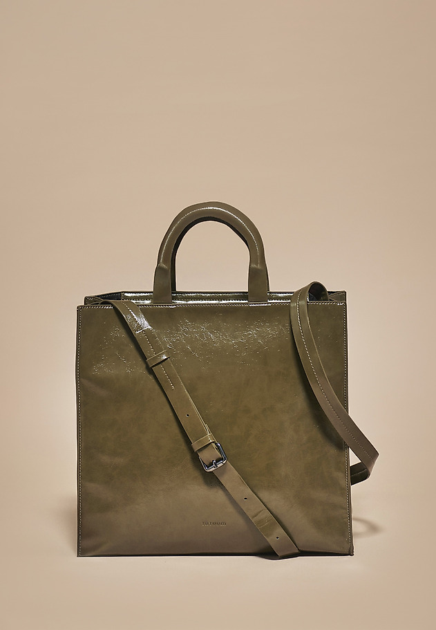 ZIELONA TORBA SHOPPER  - FOREST GLOW ZIELONA TORBA SHOPPER  - FOREST GLOW ZIELONY 1