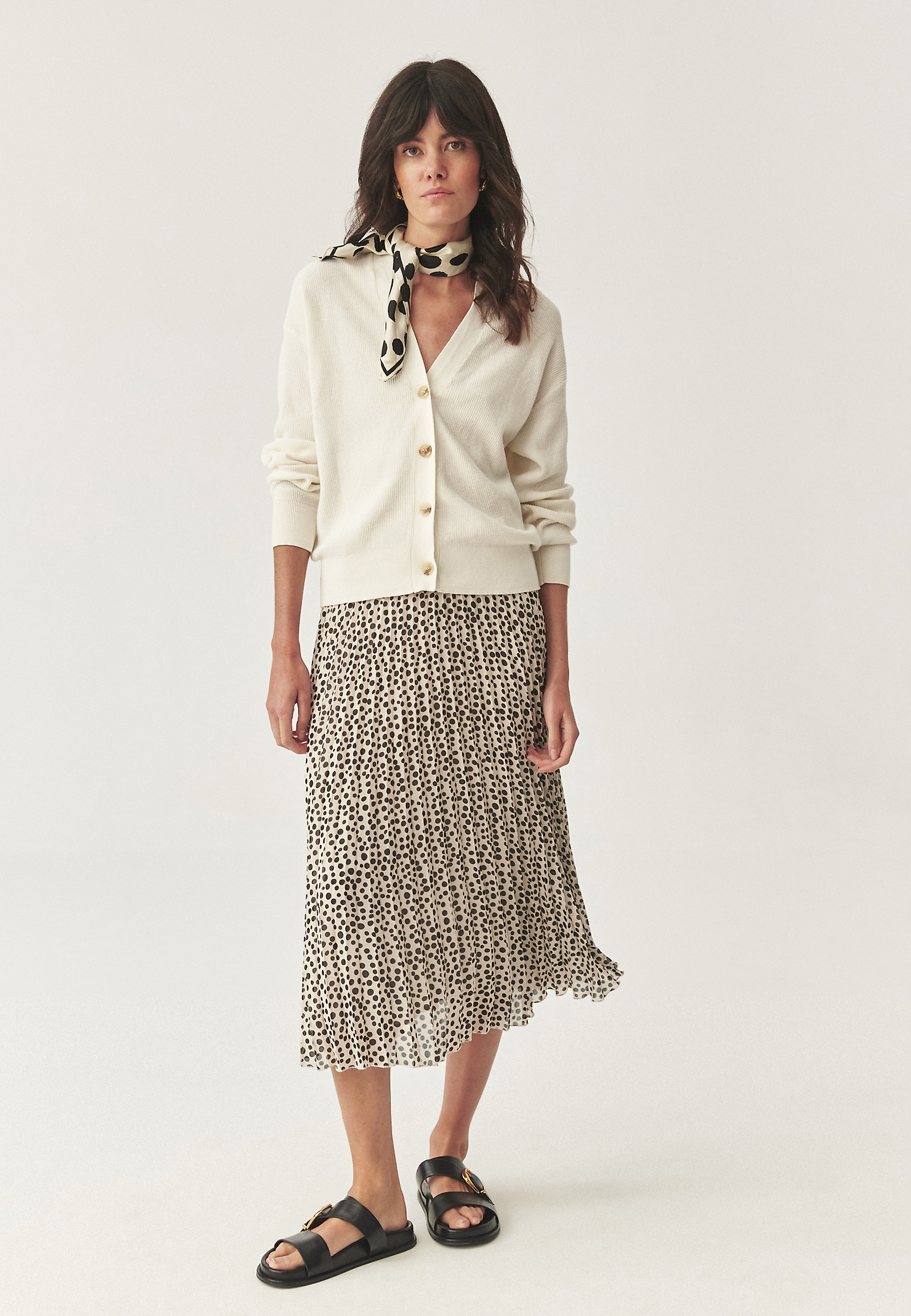 PLISOVANÁ SUKŇA S OZDOBNÝM PÁSOM - SEMINA PLISOVANÁ SUKŇA S OZDOBNÝM PÁSOM - SEMINA VIACFAREBNÝ 113668