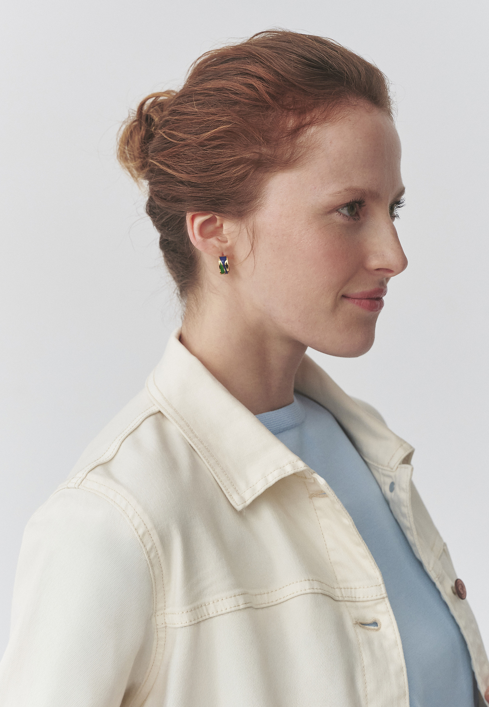 GEACĂ DENIM — BENITA GEACĂ DENIM — BENITA BEJ 106552